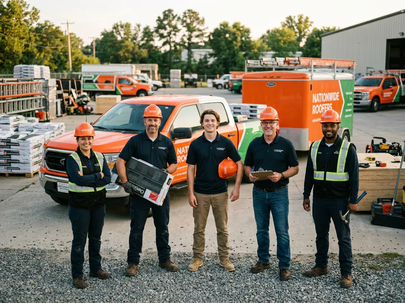 Natiowide Roofers - roof installation in West Columbia near me